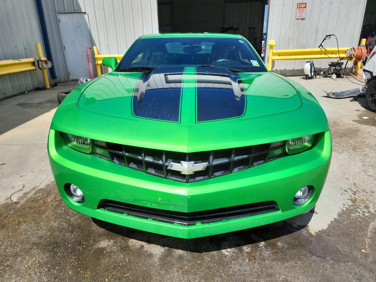 CHEVROLET CAMARO 2010 — 6