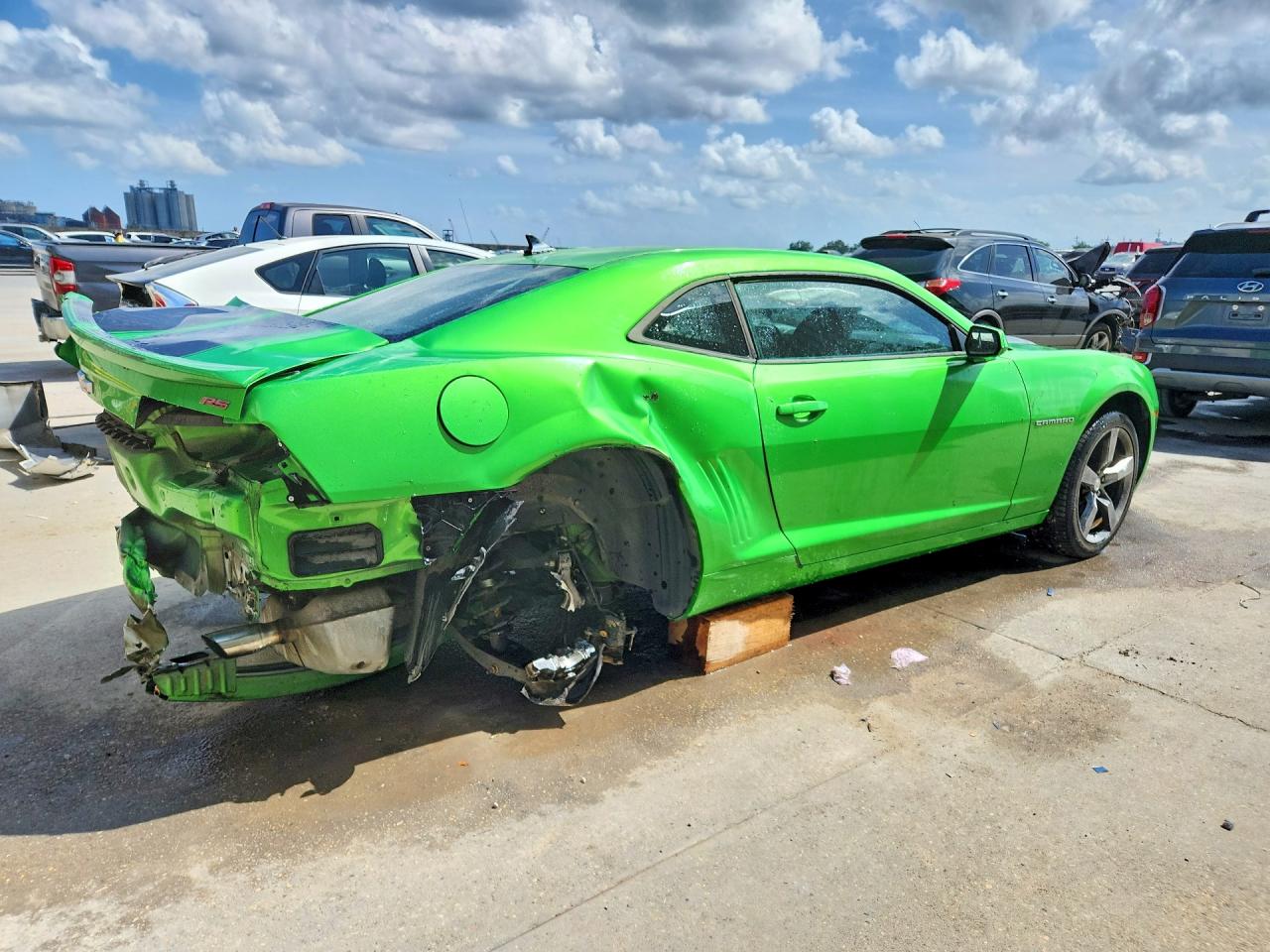 CHEVROLET CAMARO 2010 — 4