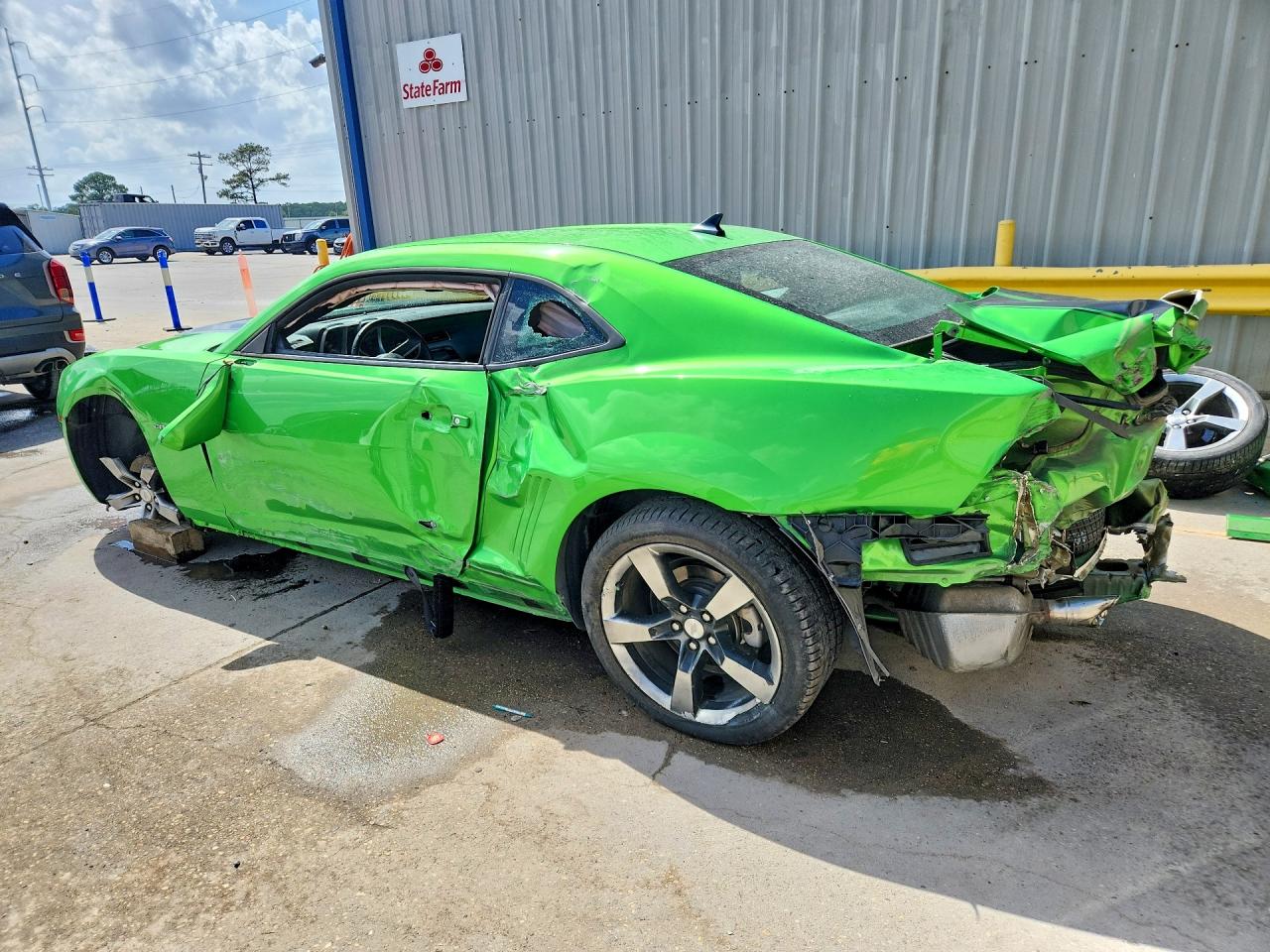 CHEVROLET CAMARO 2010 — 3