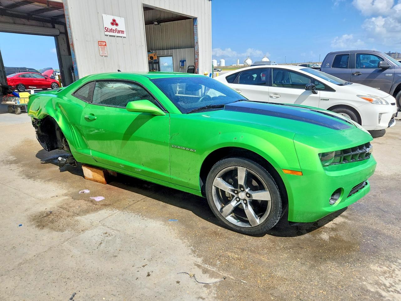 CHEVROLET CAMARO 2010 — 5