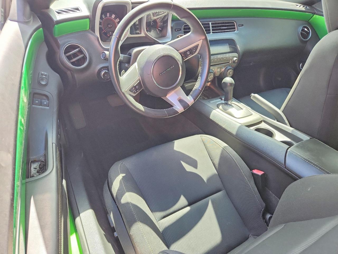 CHEVROLET CAMARO 2010 — 9