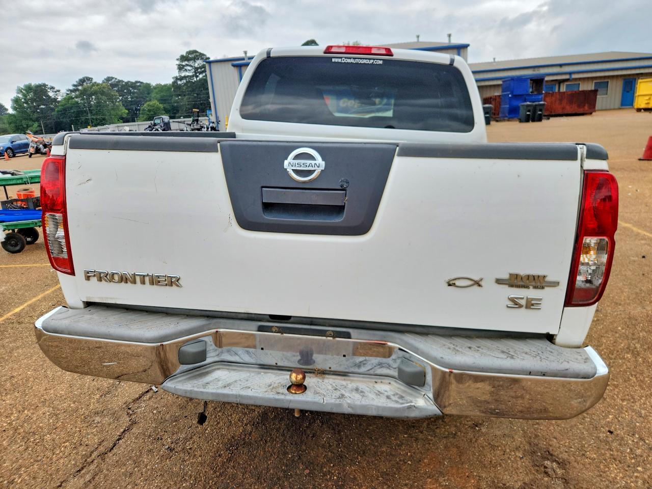 NISSAN FRONTIER 2005 — 7