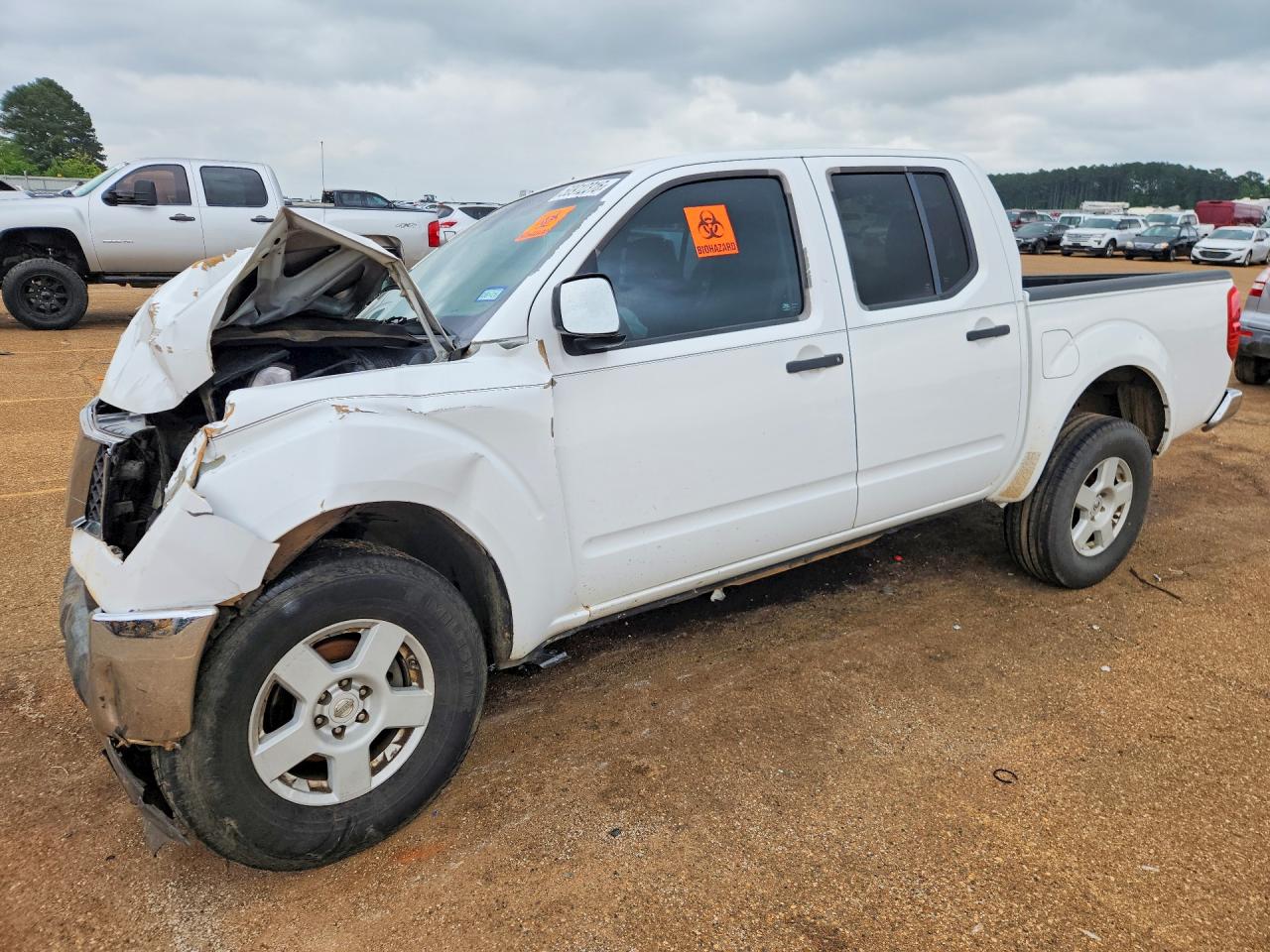 NISSAN FRONTIER 2005 — 2