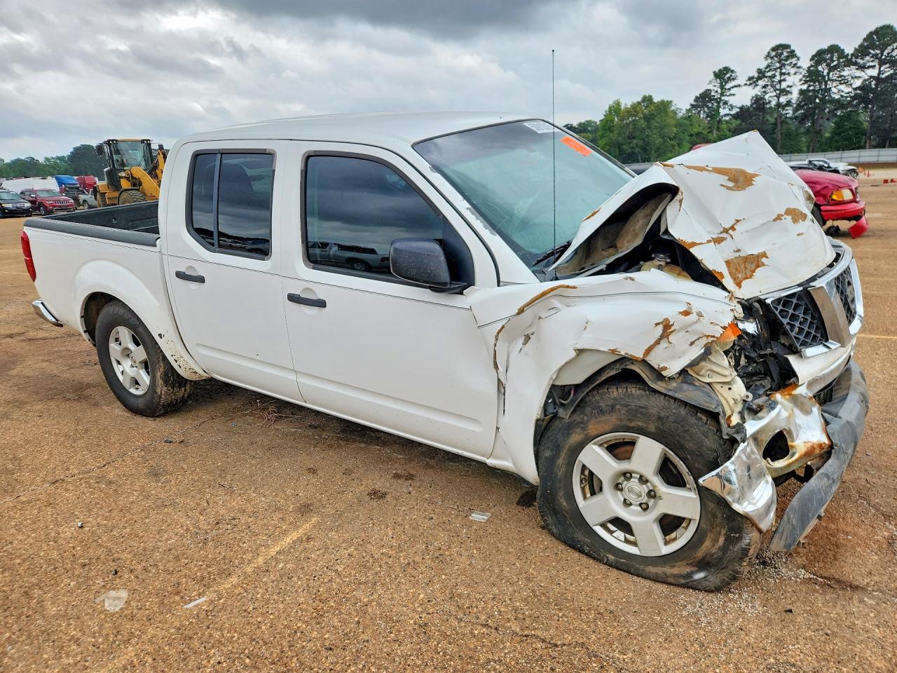 NISSAN FRONTIER 2005 — 5
