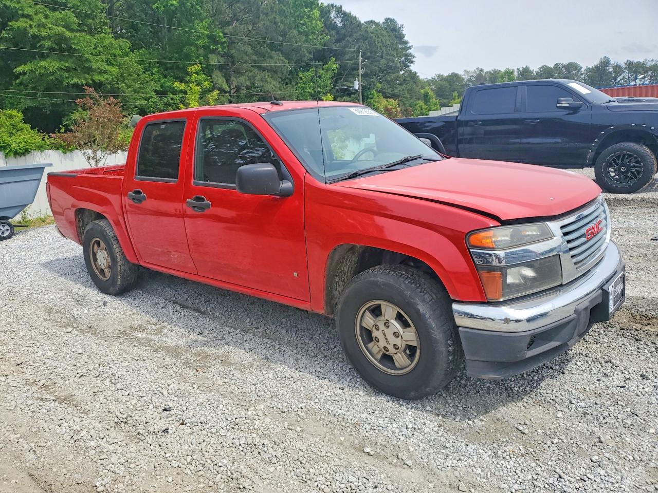 2008 GMC CANYON SLE