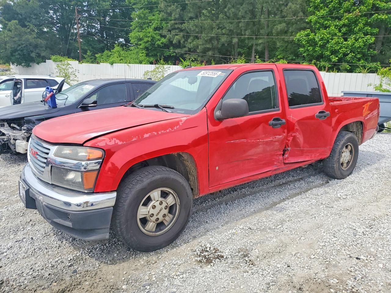 2008 GMC CANYON SLE