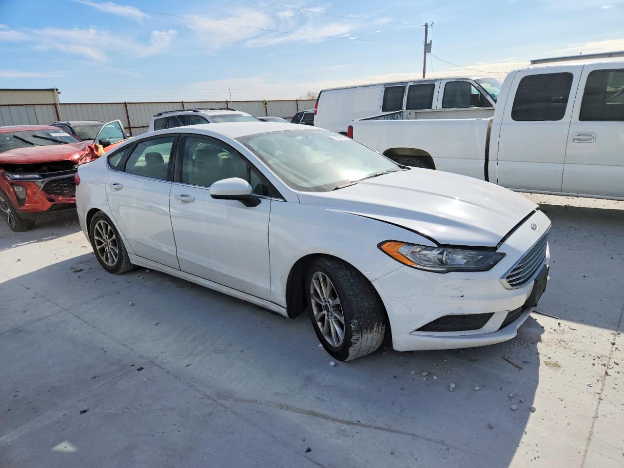 2017 FORD FUSION