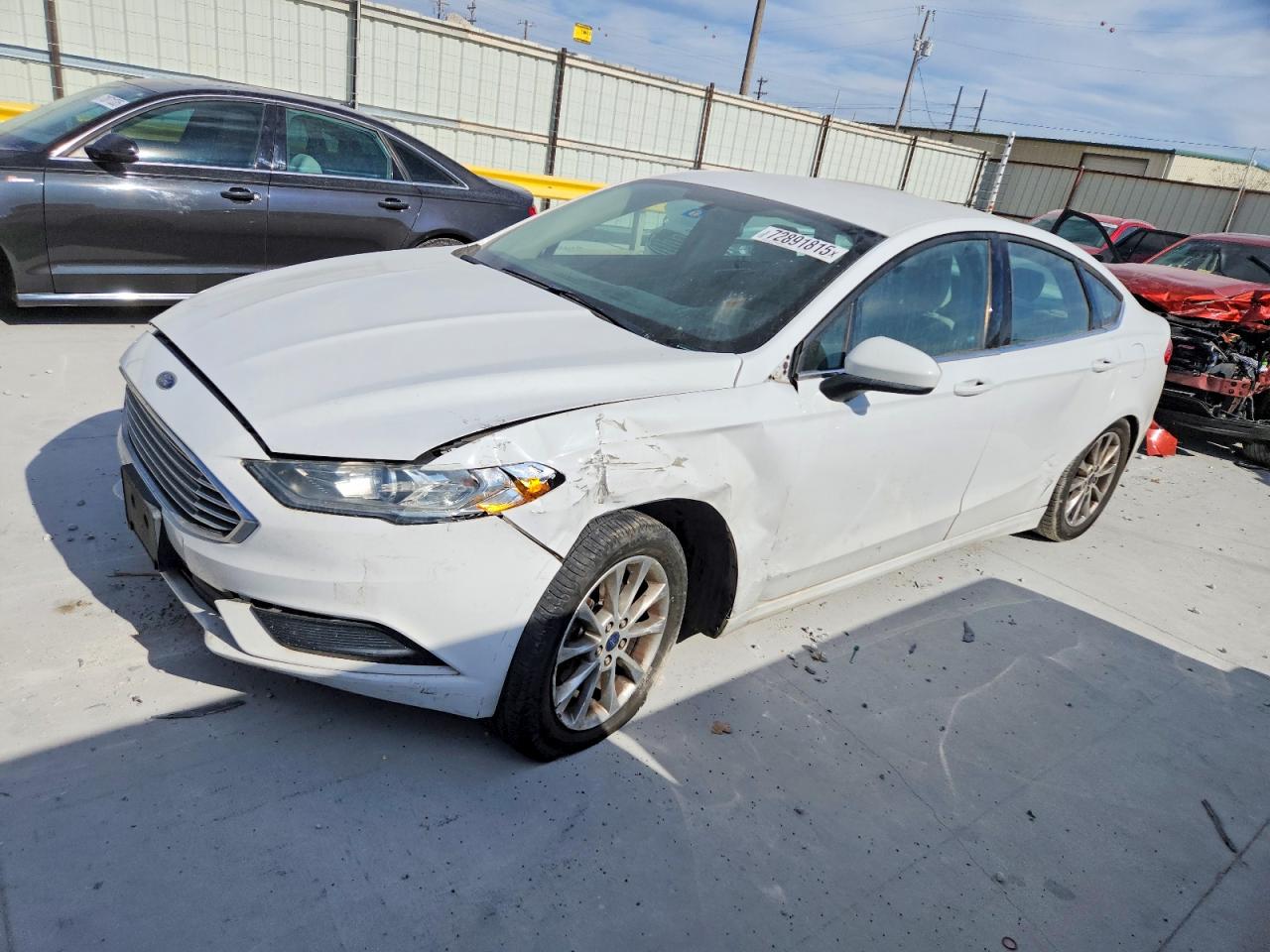 2017 FORD FUSION
