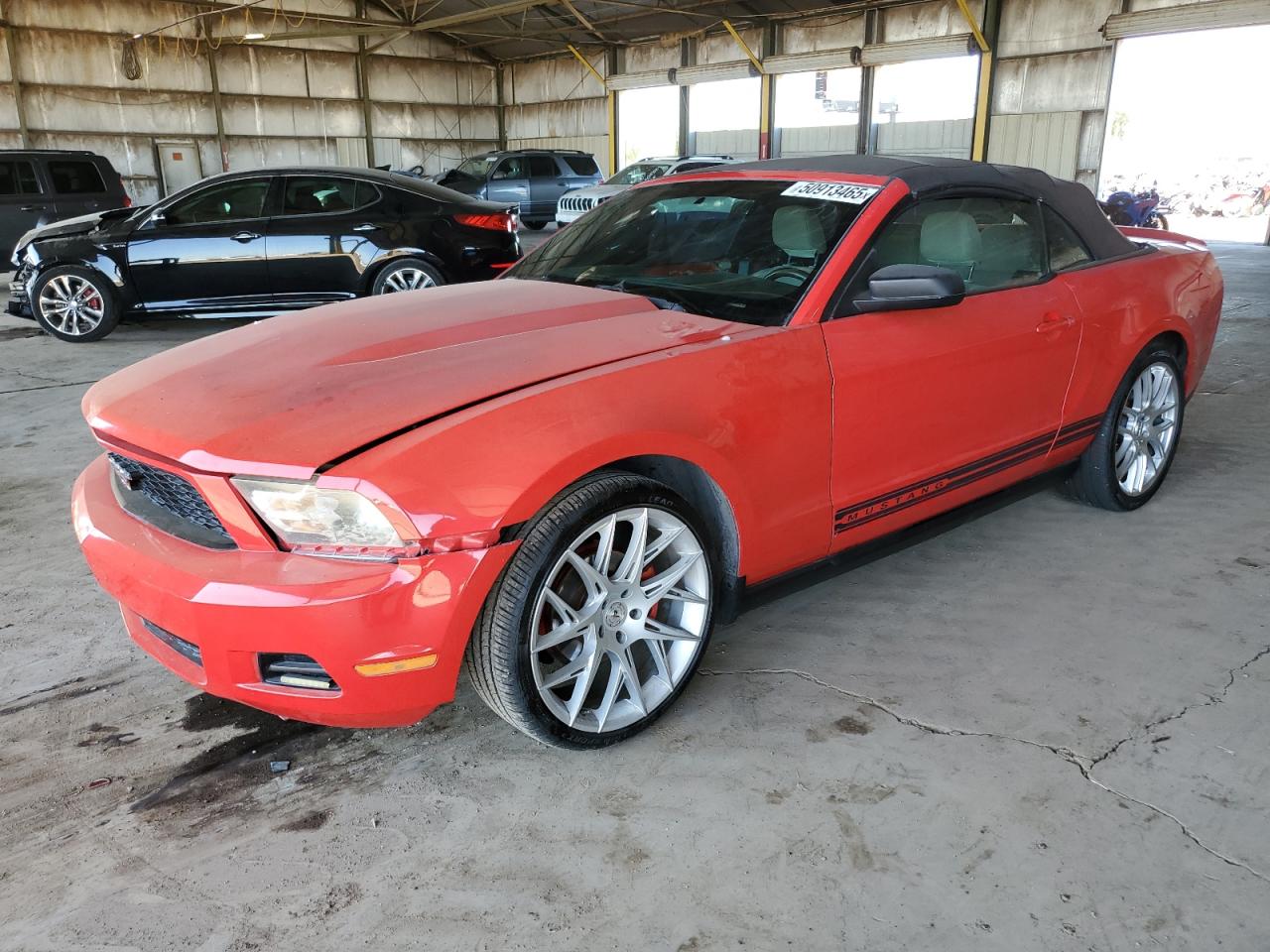FORD MUSTANG 2010 — 2