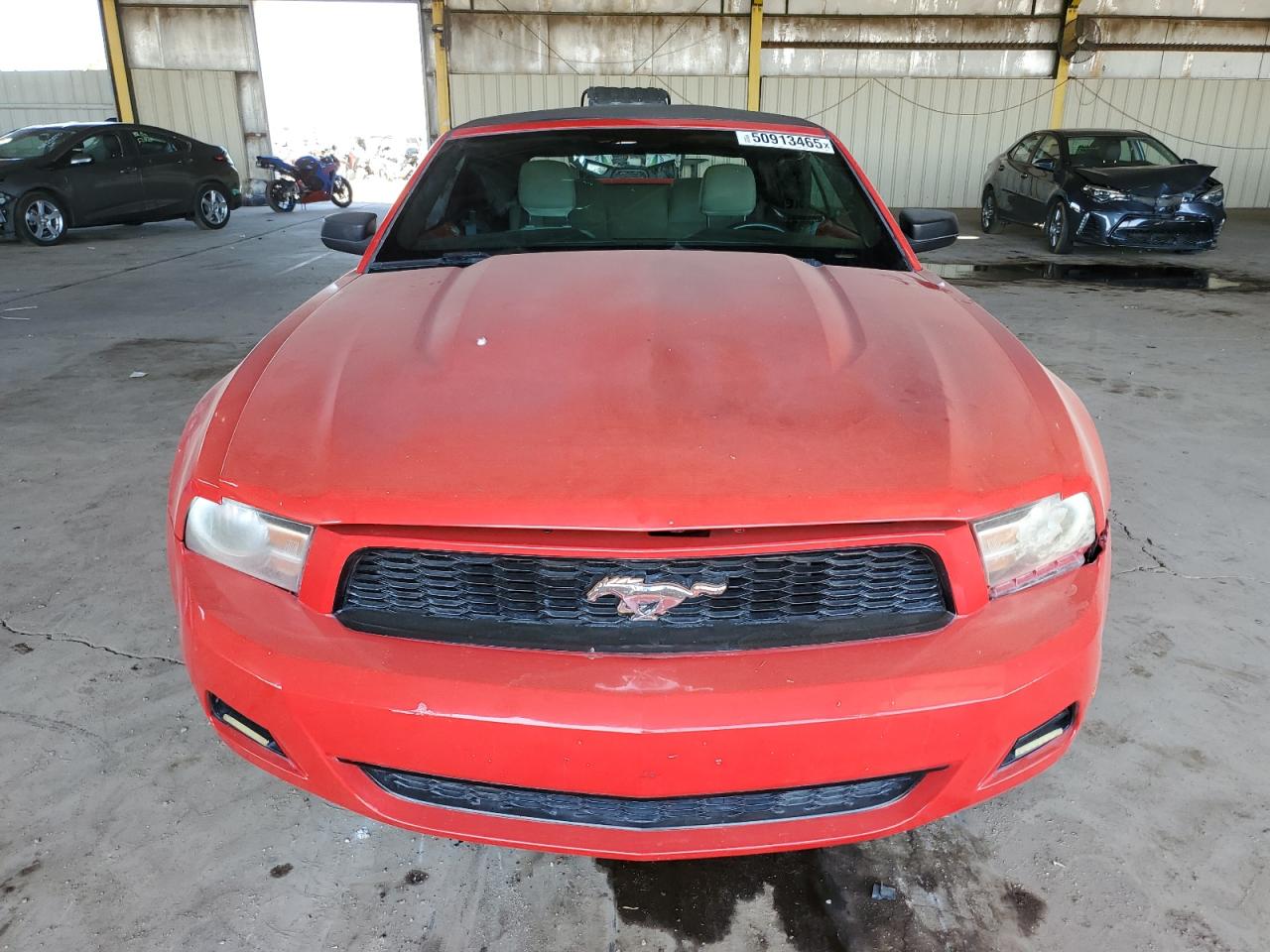 FORD MUSTANG 2010 — 6