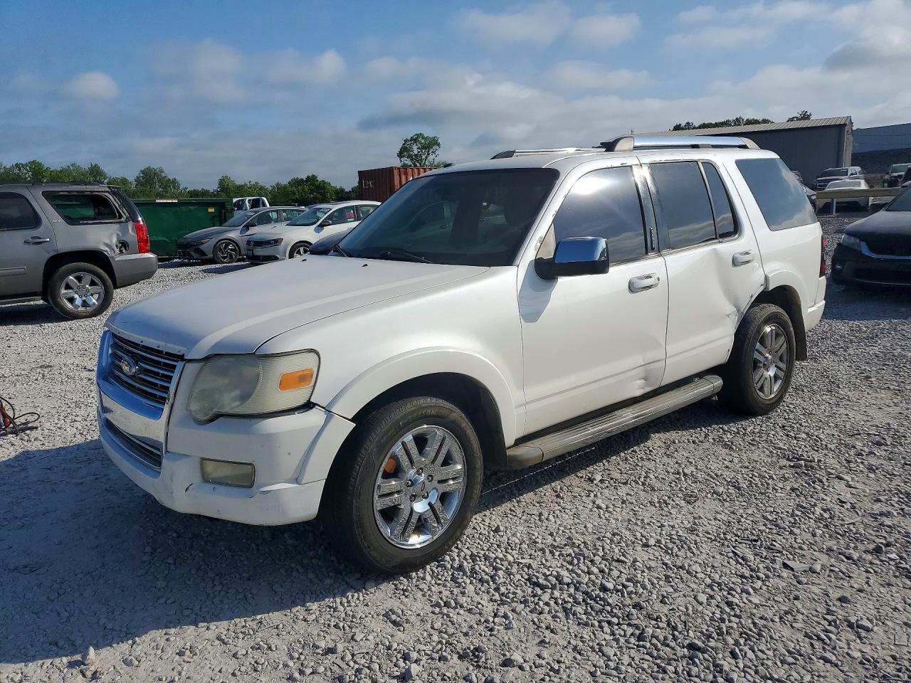 FORD EXPLORER 2010 — 2