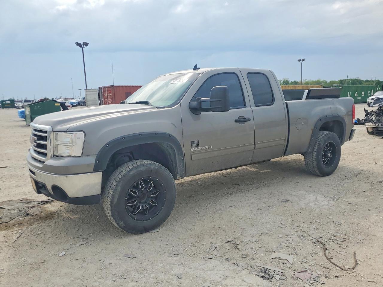 GMC SIERRA 2012 — 2