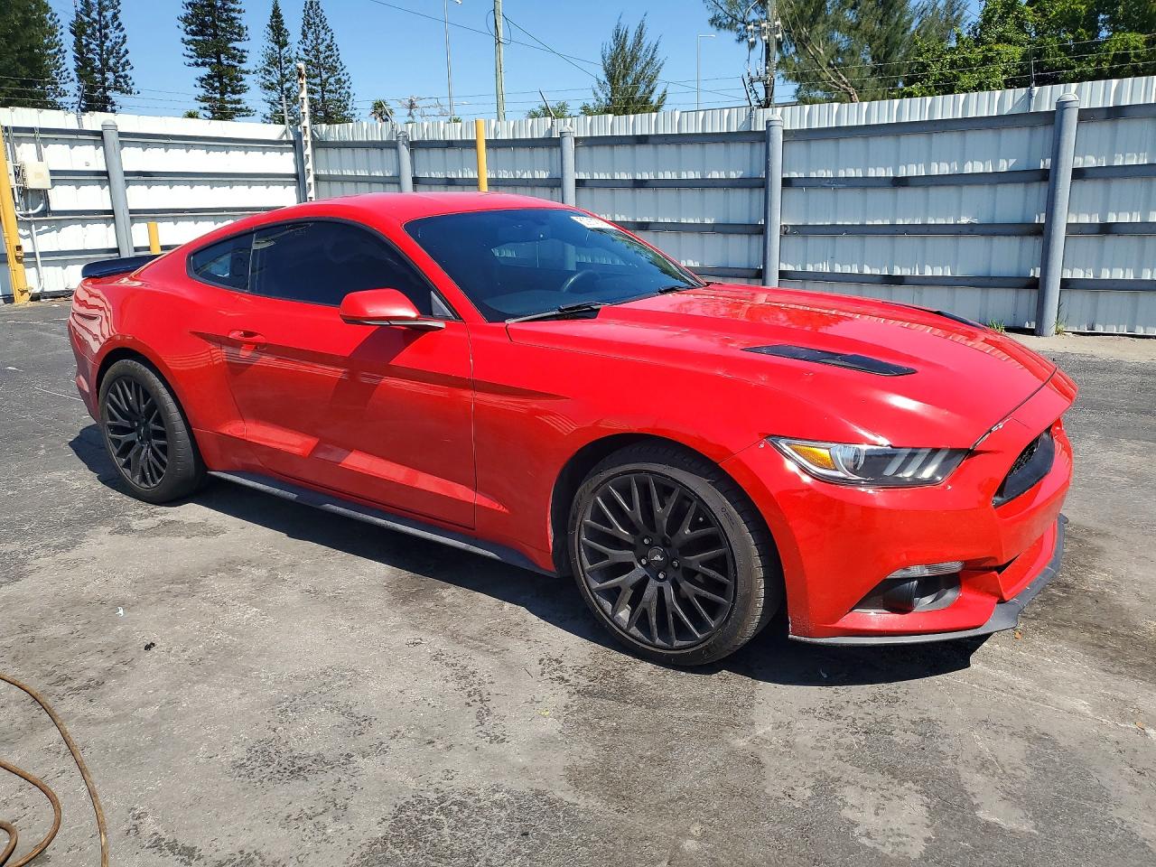 FORD MUSTANG 2016 — 5