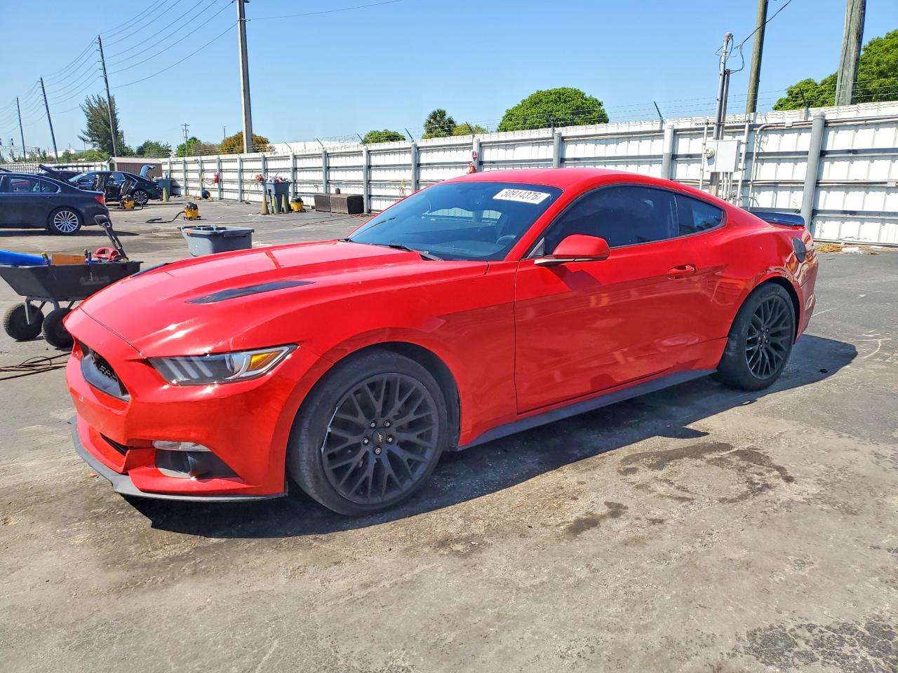 FORD MUSTANG 2016 — 2