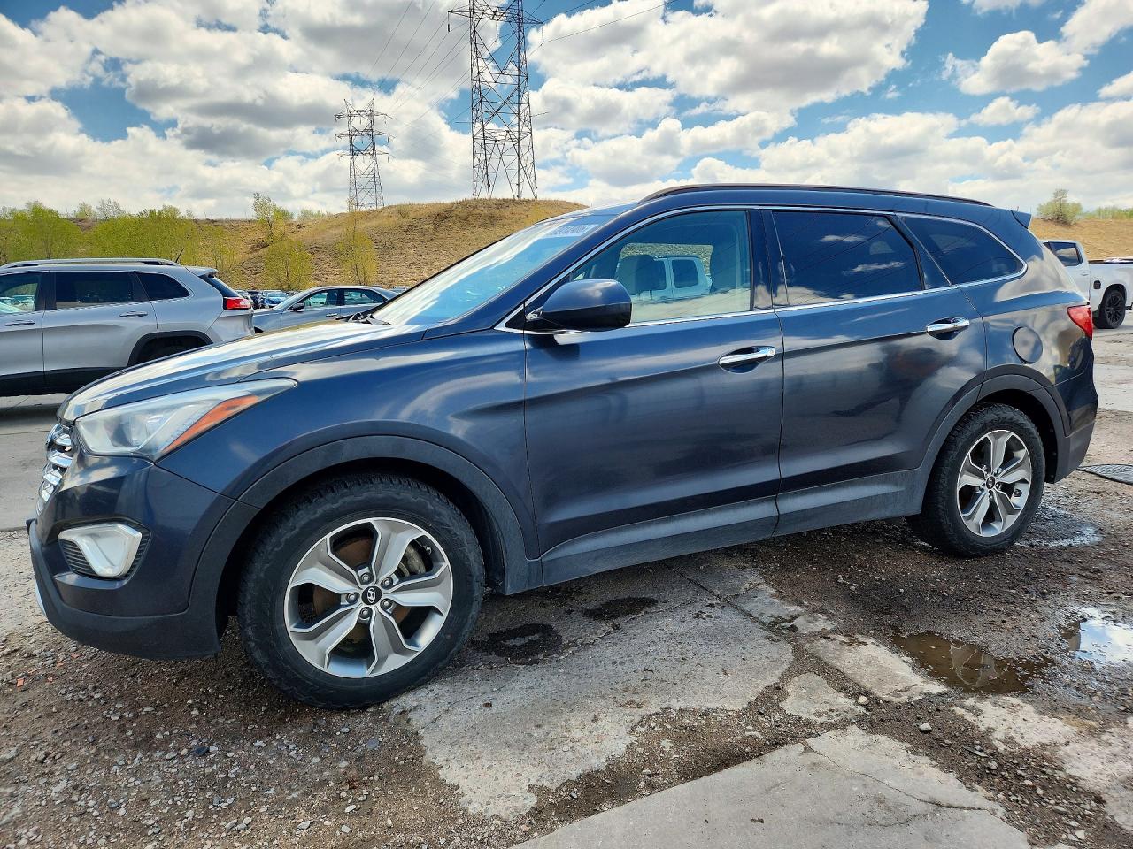 HYUNDAI SANTA FE 2015 — 2