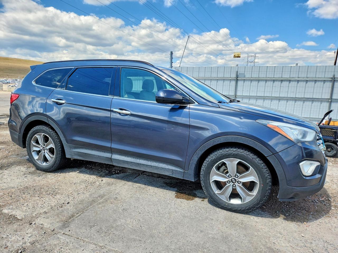 HYUNDAI SANTA FE 2015 — 5