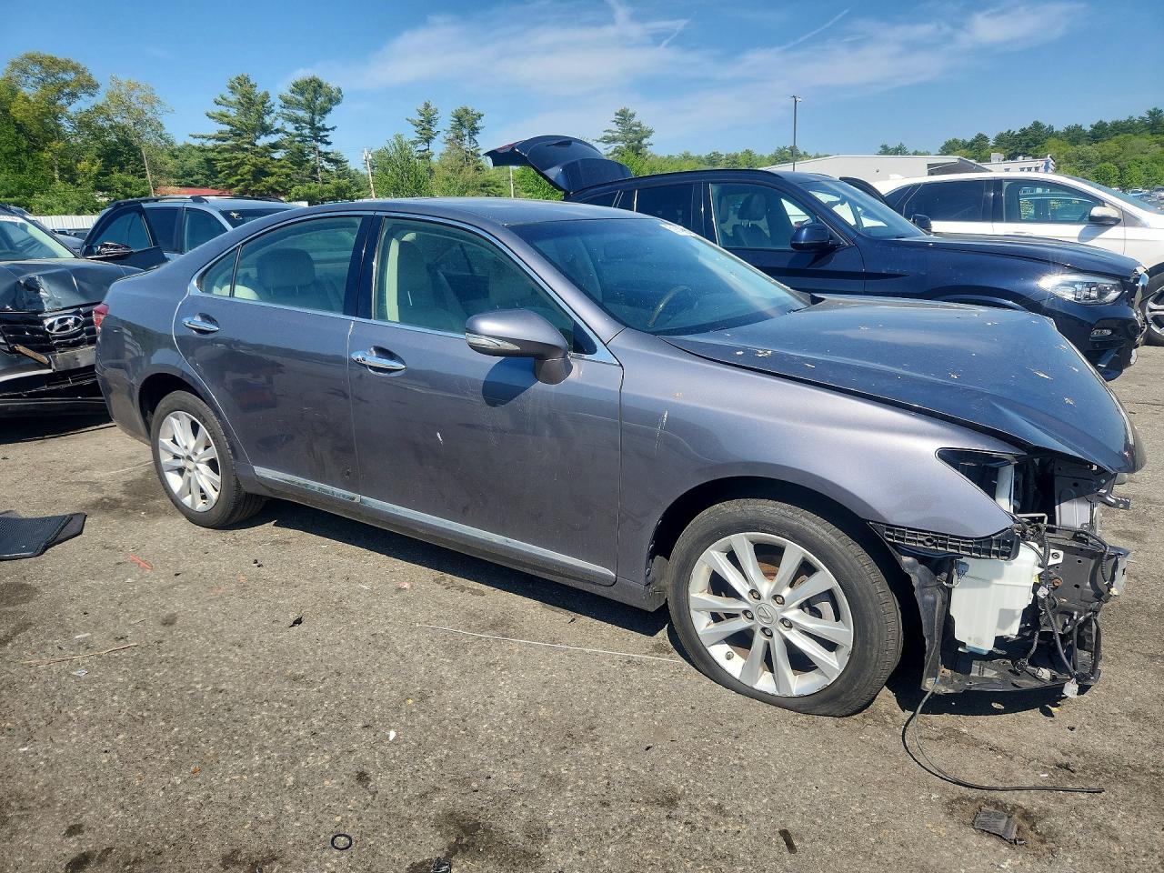 LEXUS ES 2012 — 5
