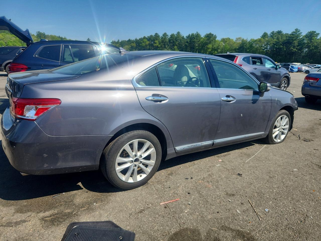 LEXUS ES 2012 — 4