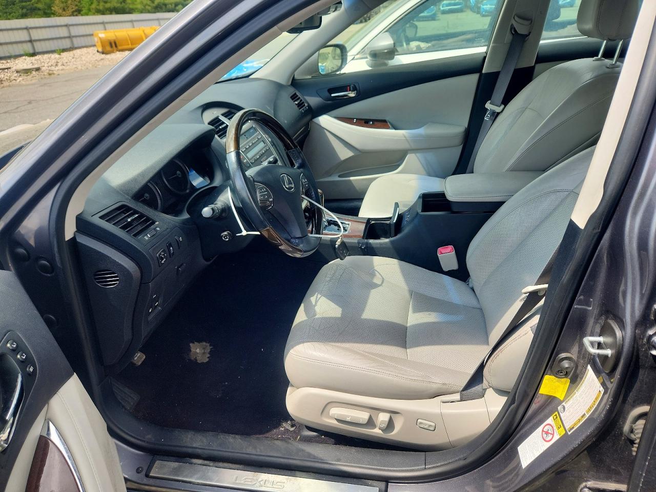 LEXUS ES 2012 — 8