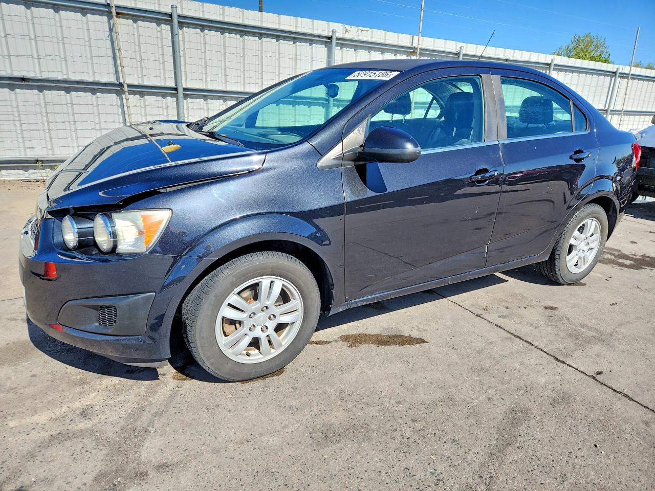 CHEVROLET SONIC 2015 — 2