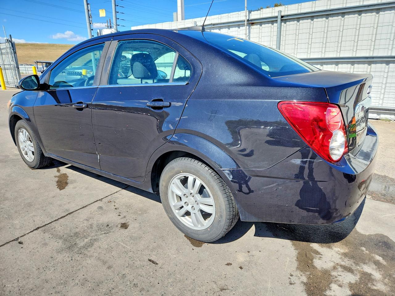 CHEVROLET SONIC 2015 — 3