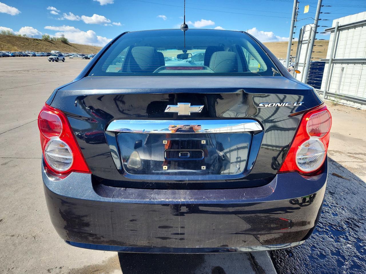 CHEVROLET SONIC 2015 — 7