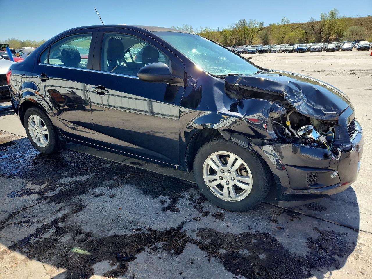 CHEVROLET SONIC 2015 — 5