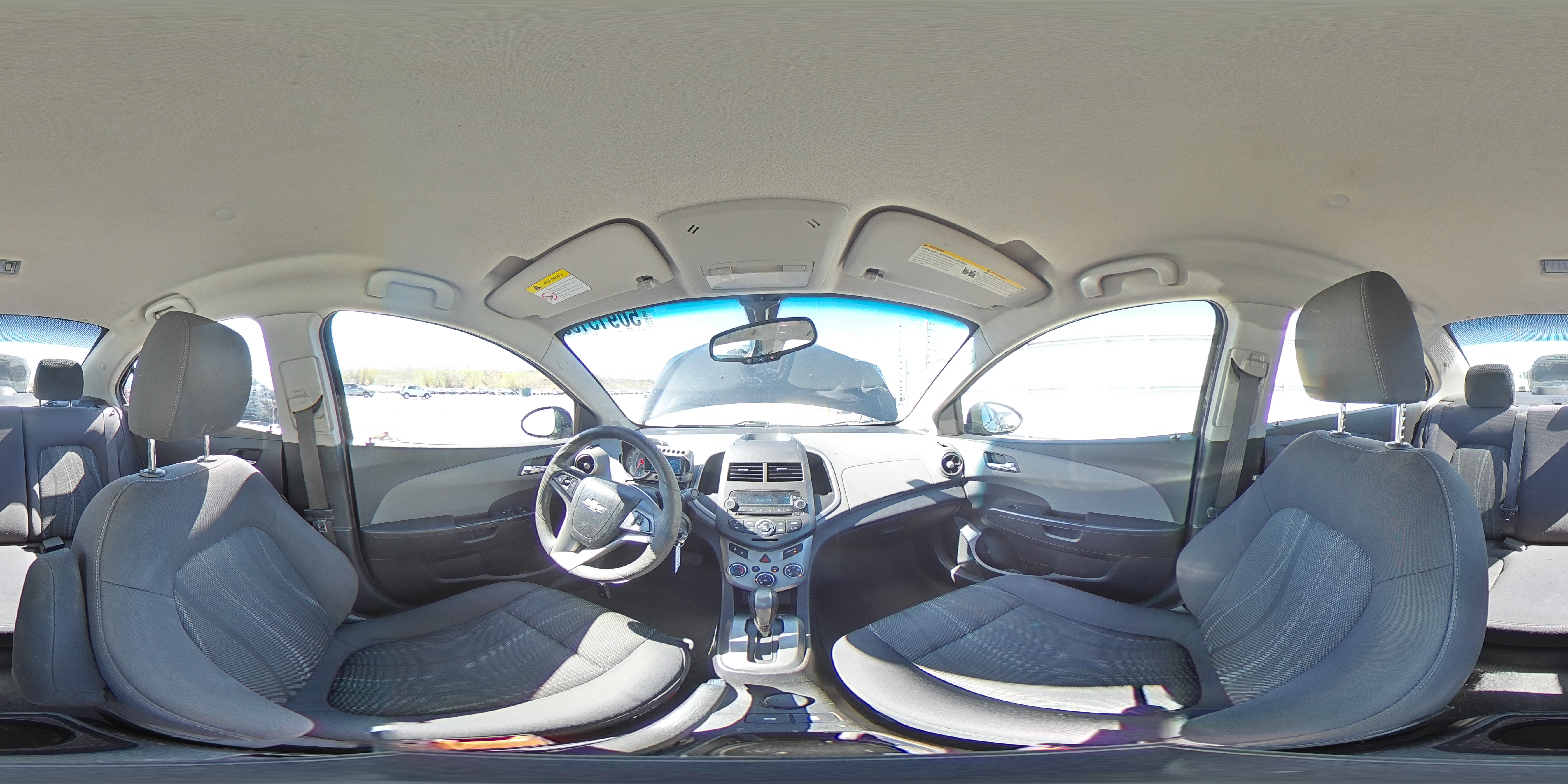 CHEVROLET SONIC 2015 — 14