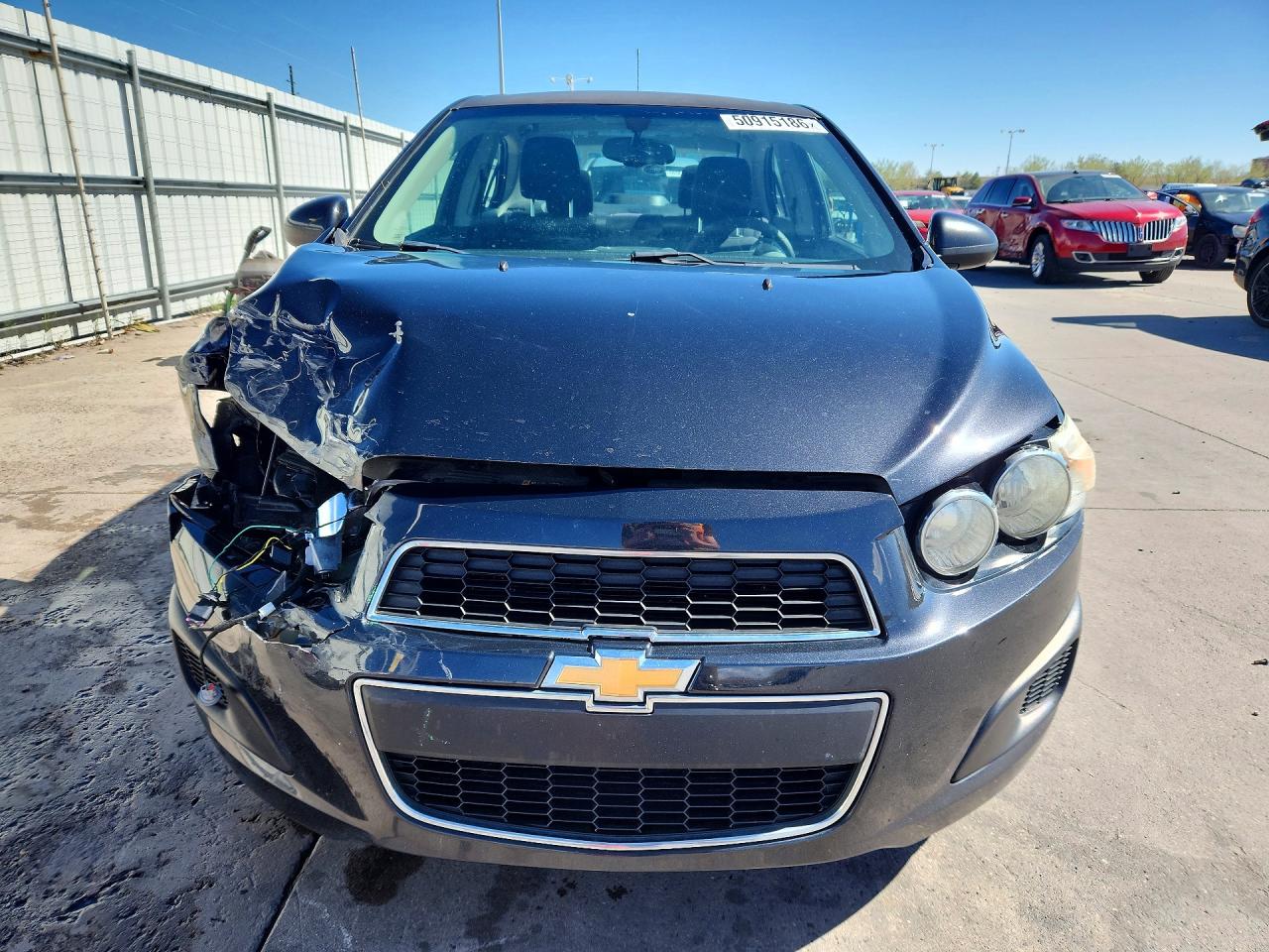 CHEVROLET SONIC 2015 — 6