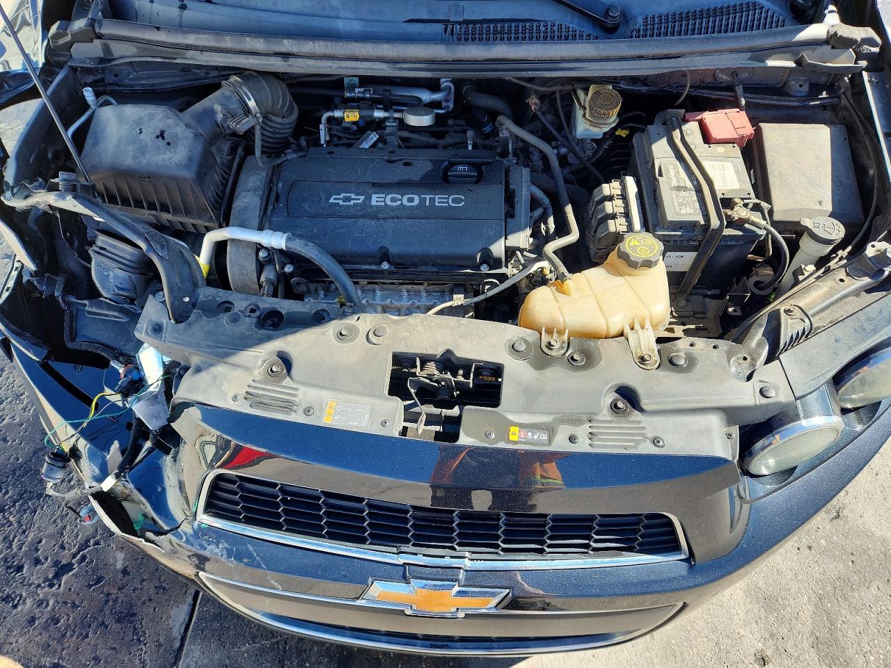 CHEVROLET SONIC 2015 — 12