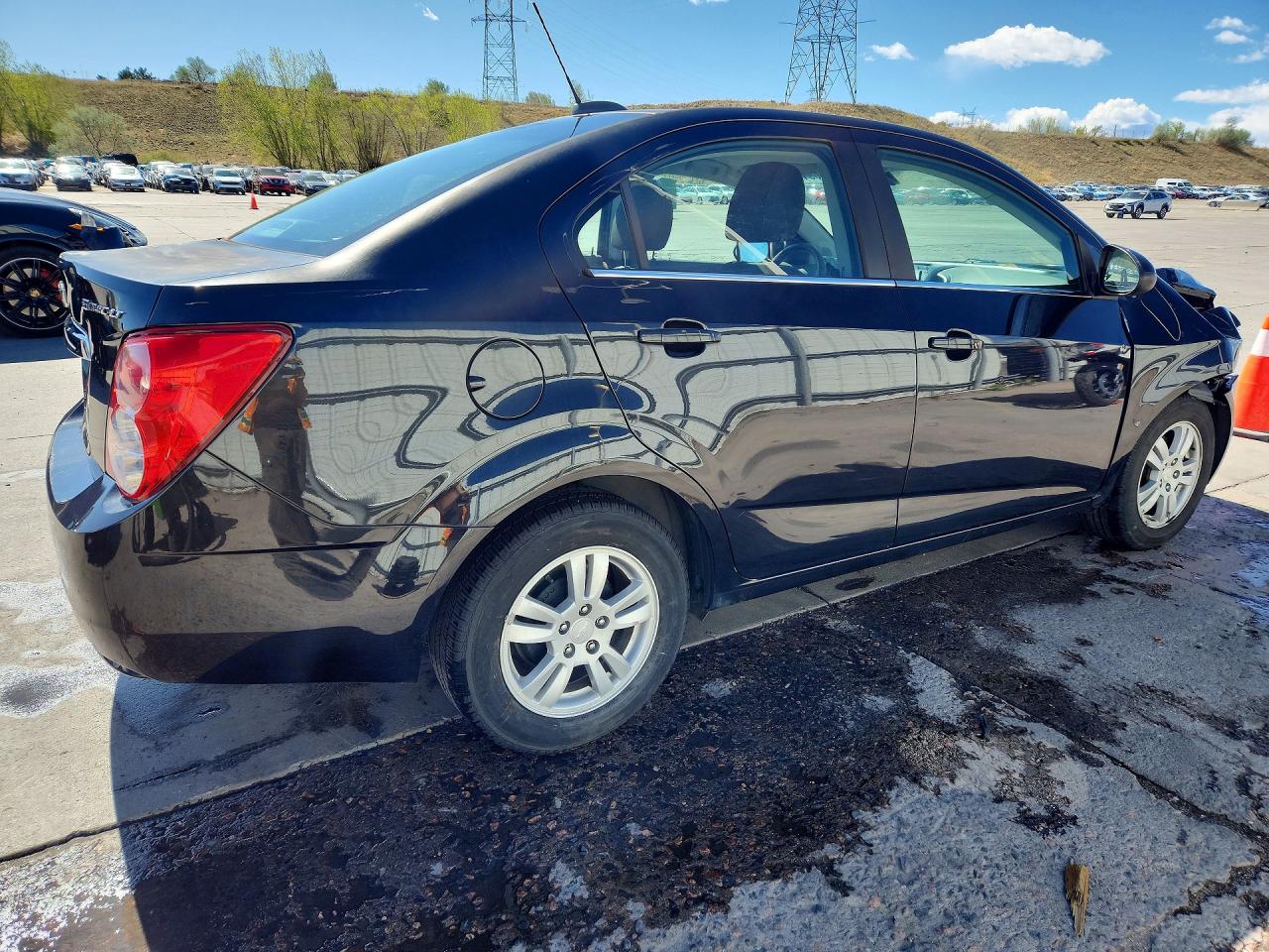 CHEVROLET SONIC 2015 — 4