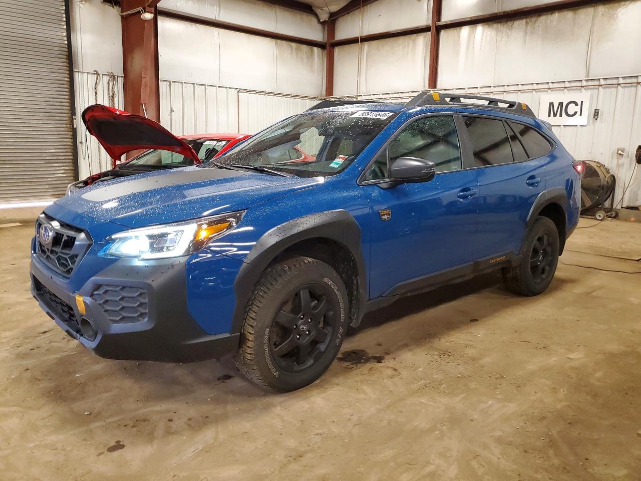 SUBARU OUTBACK 2025 — 2