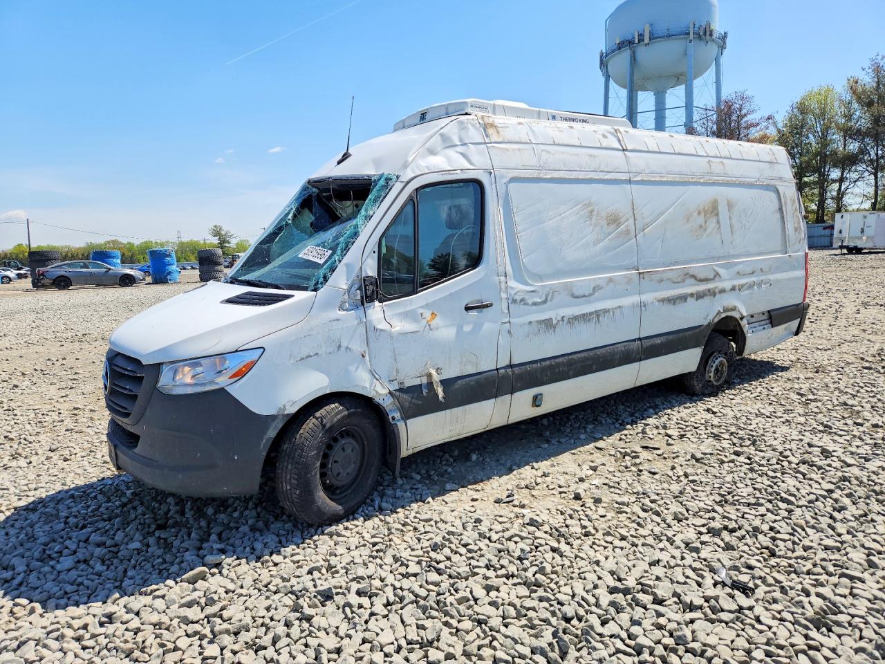 MERCEDES-BENZ SPRINTER 2023 — 2