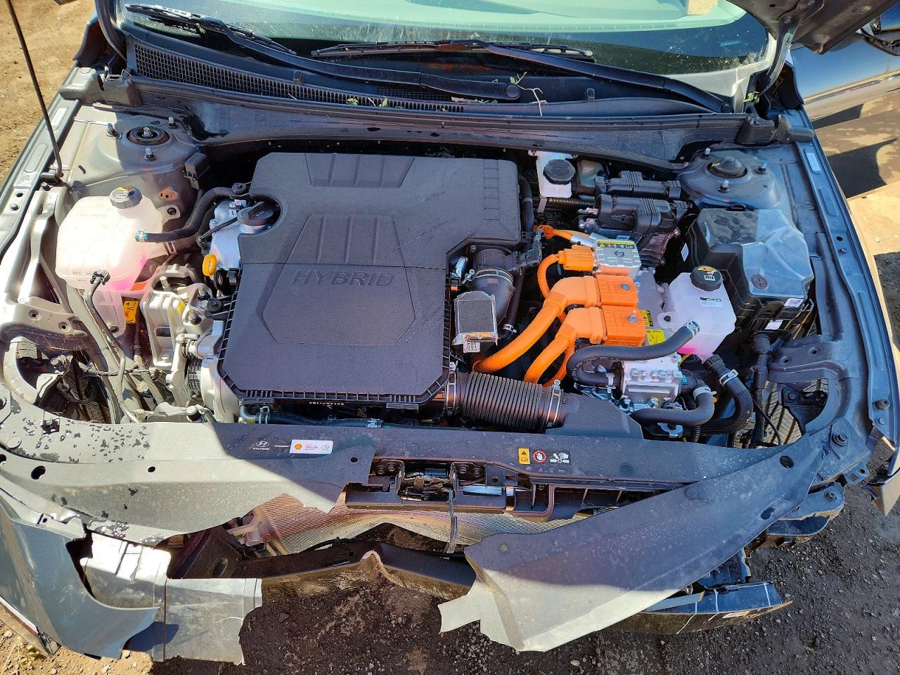 HYUNDAI ELANTRA HYBRID 2025 — 12
