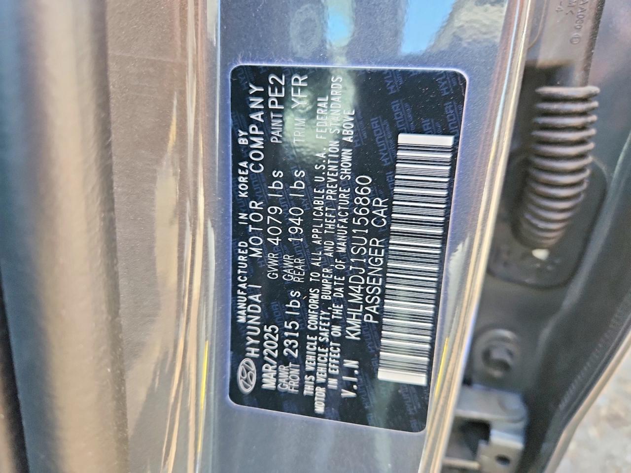 HYUNDAI ELANTRA HYBRID 2025 — 13