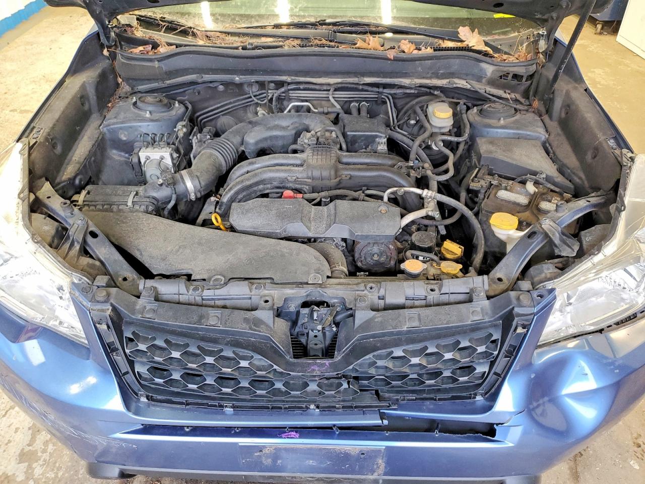 SUBA FORESTER 2015 — 13