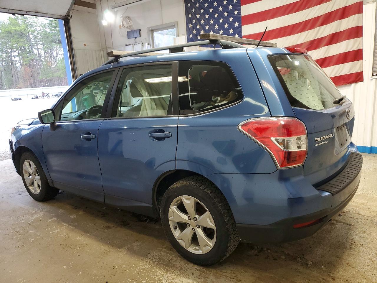 SUBA FORESTER 2015 — 3