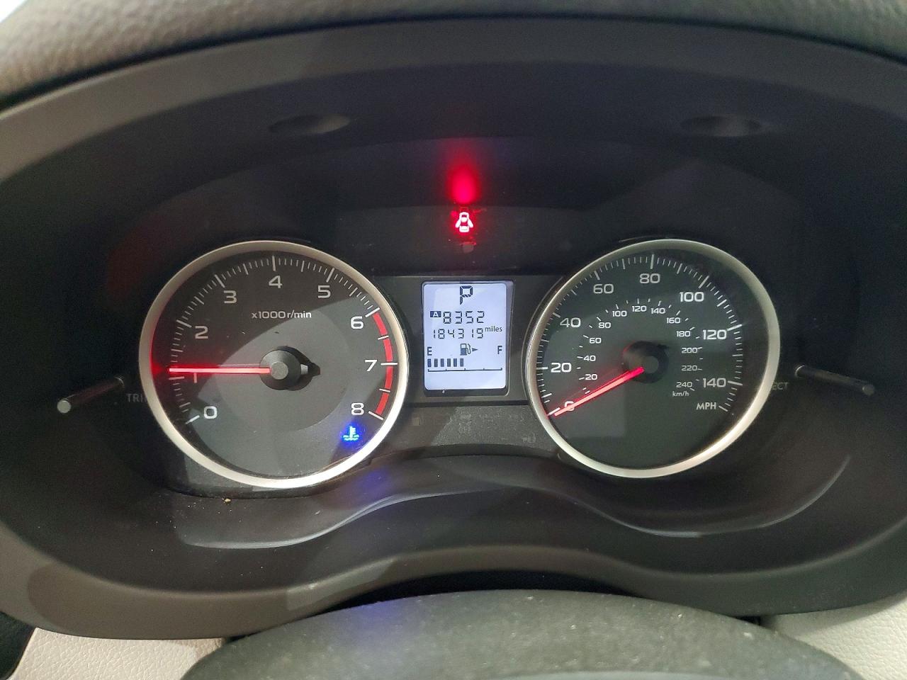 SUBA FORESTER 2015 — 10