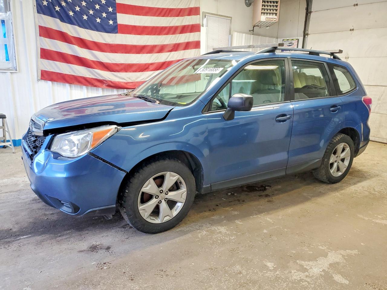 SUBA FORESTER 2015 — 2