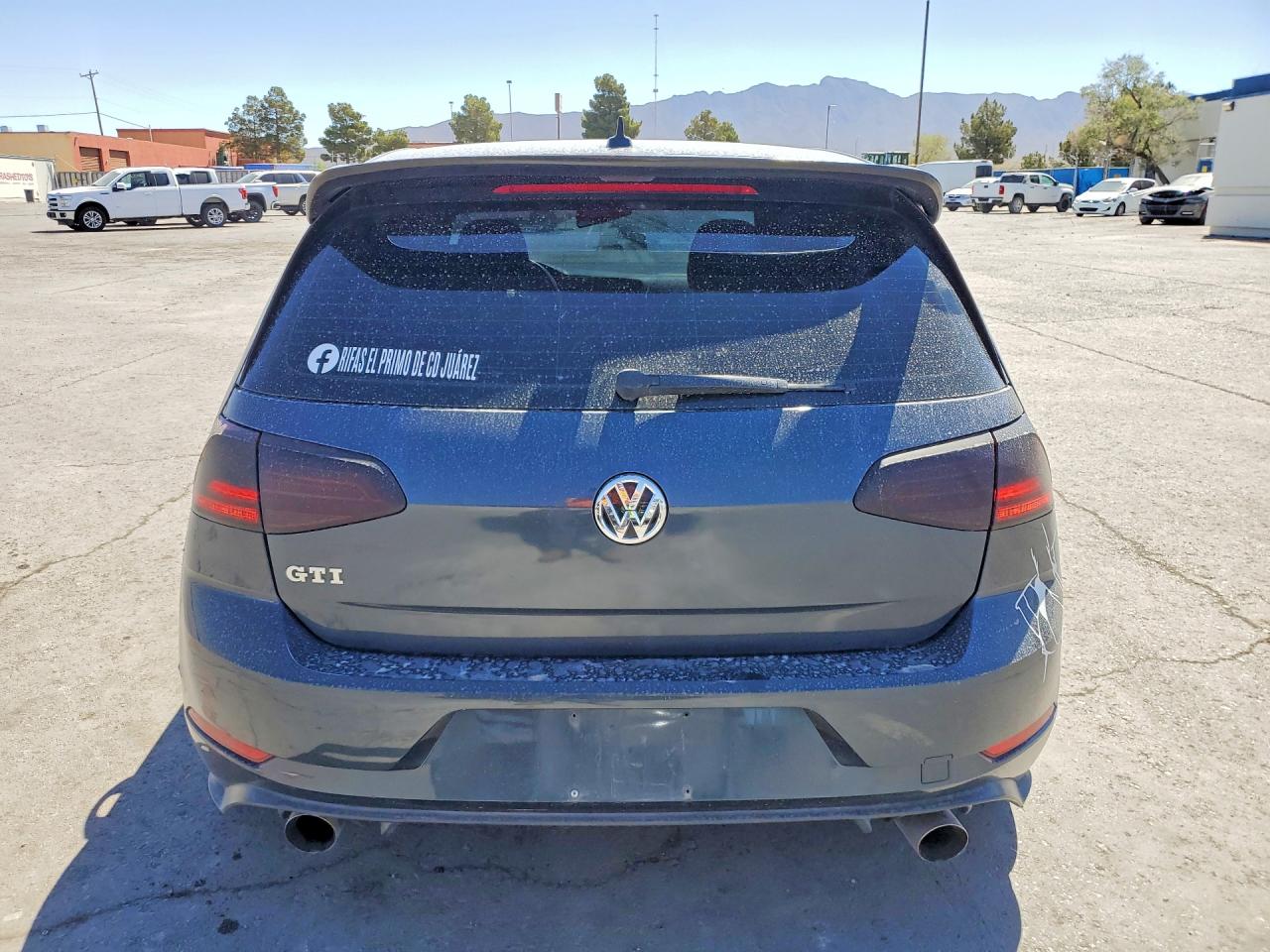 VOLKSWAGEN GTI 2018 — 7