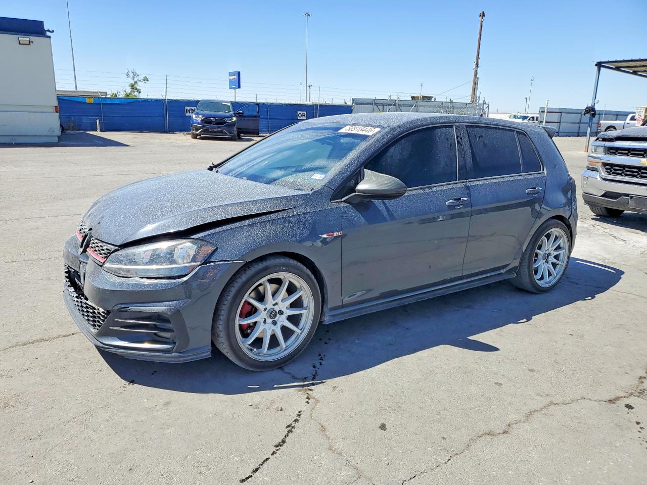 VOLKSWAGEN GTI 2018 — 2