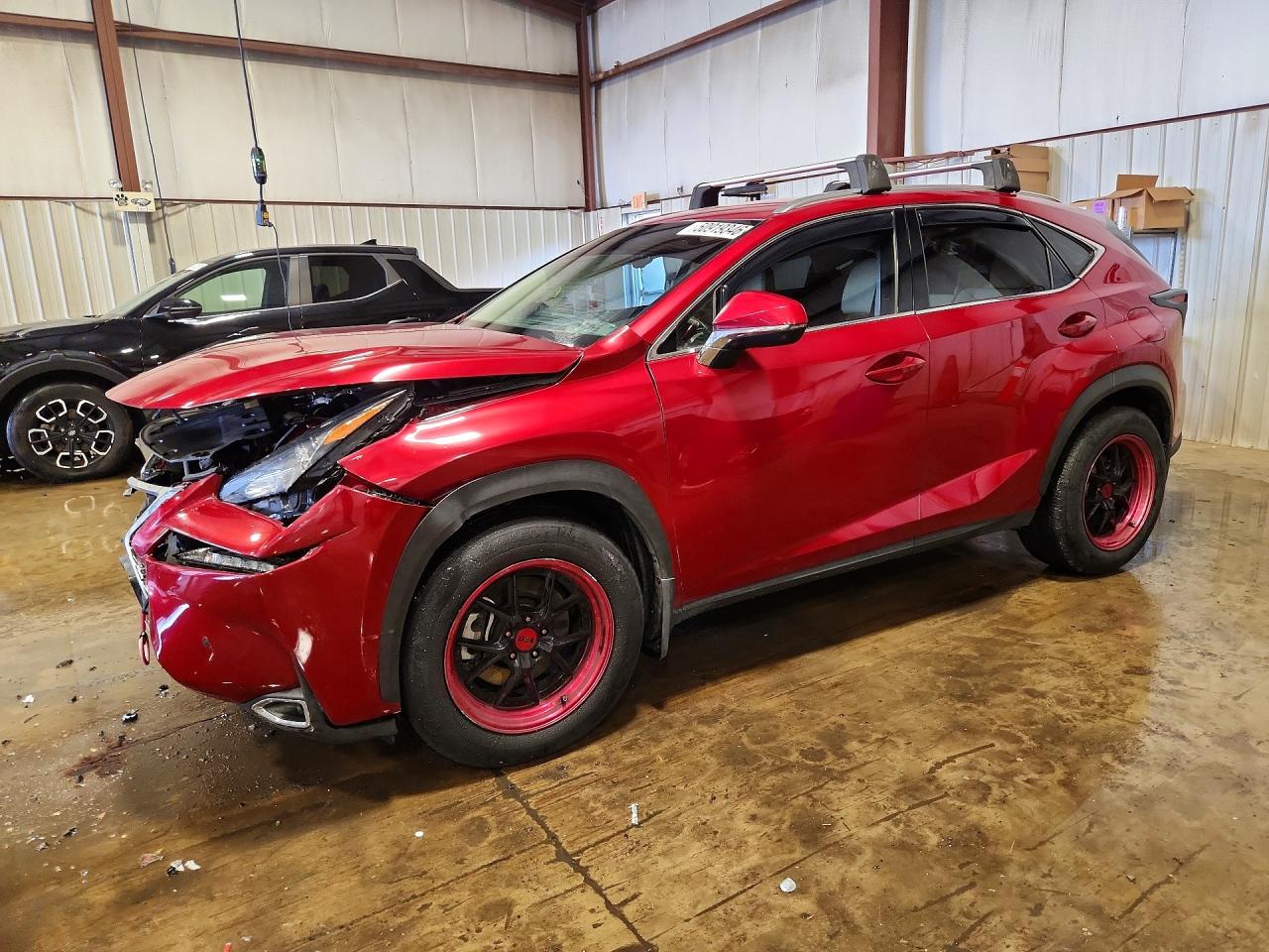 LEXUS NX 2015 — 2