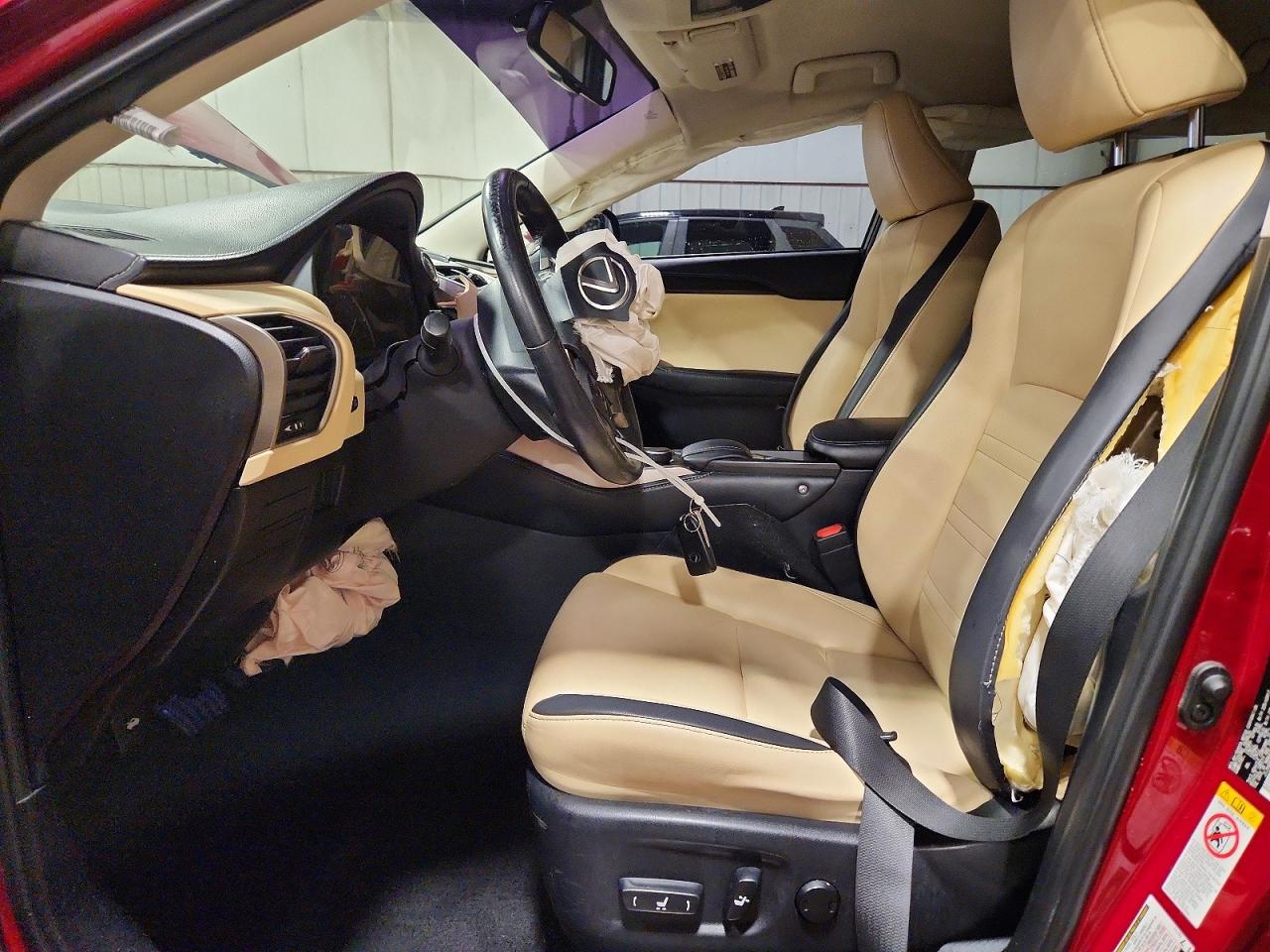 LEXUS NX 2015 — 8