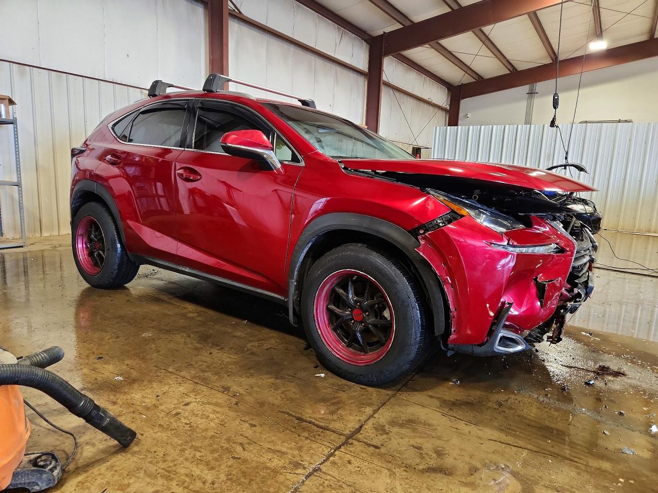 LEXUS NX 2015 — 5