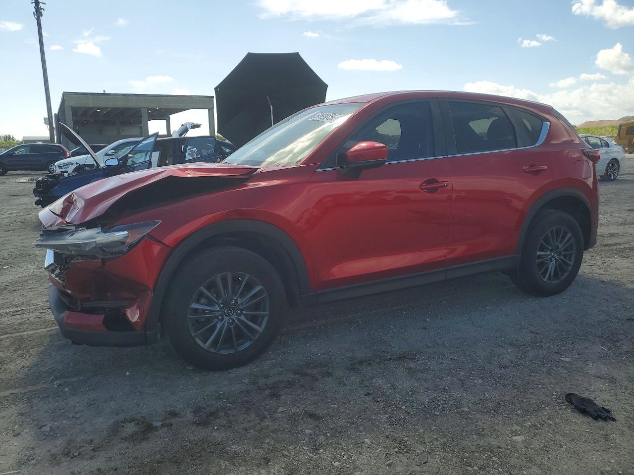 MAZDA CX-5 2021 — 2