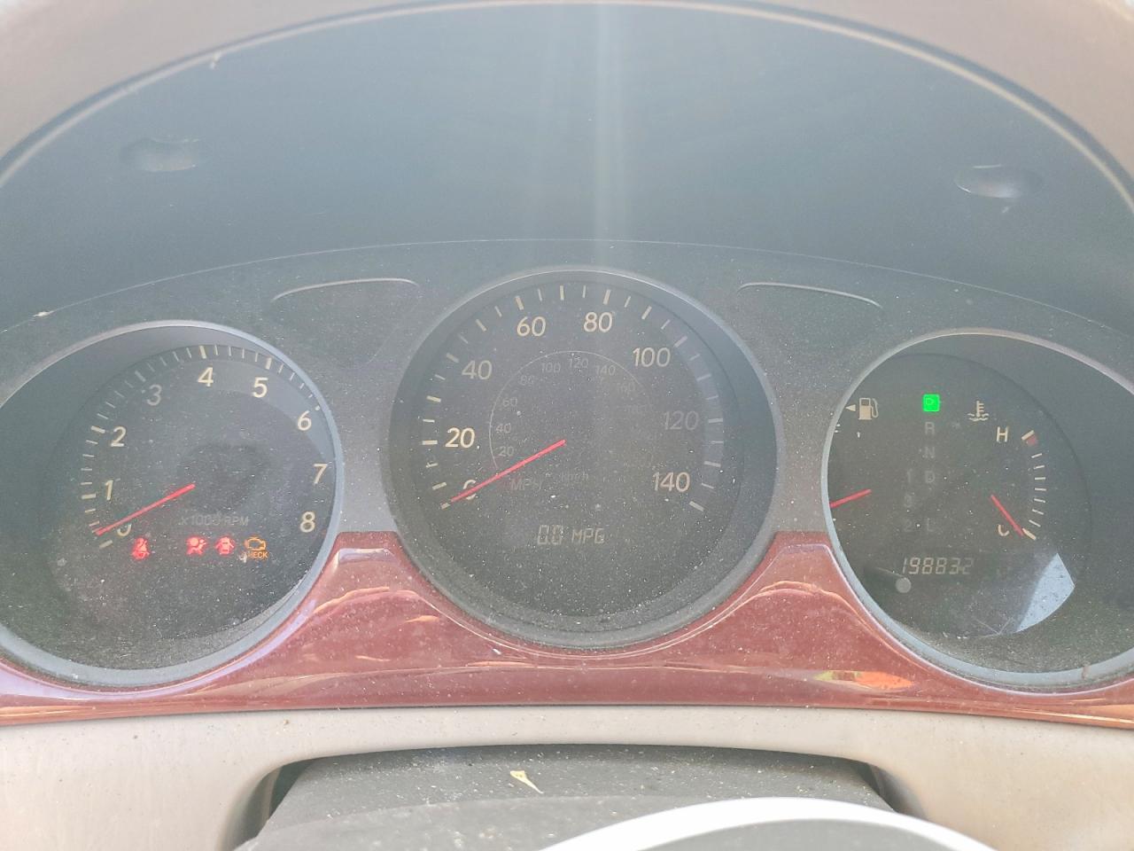 LEXUS ES 2003 — 10