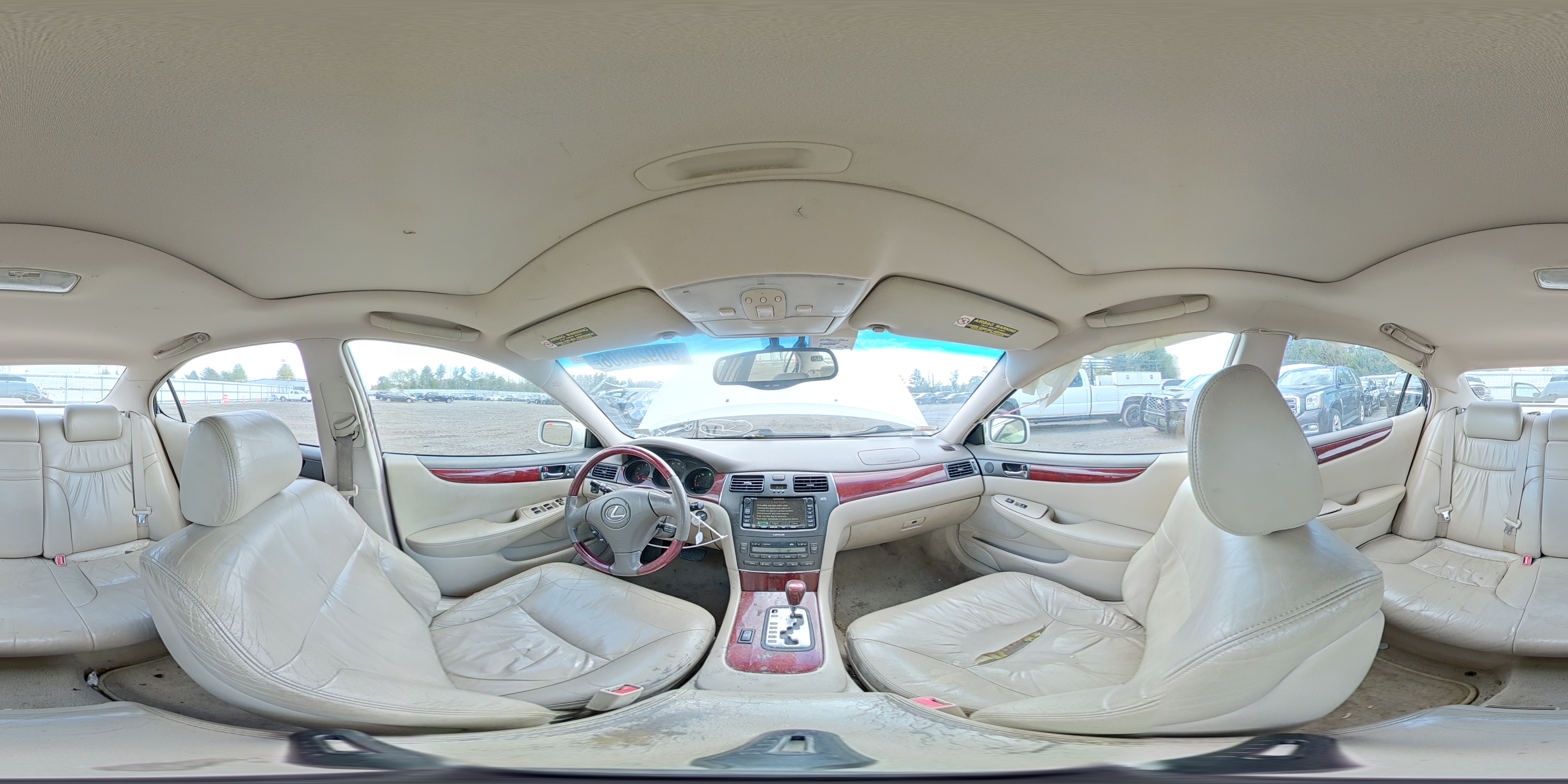 LEXUS ES 2003 — 14