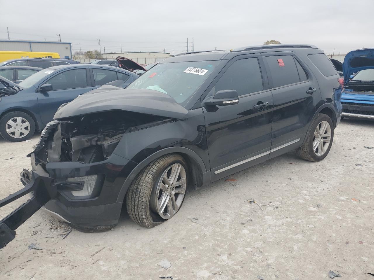 2016 FORD EXPLORER XLT