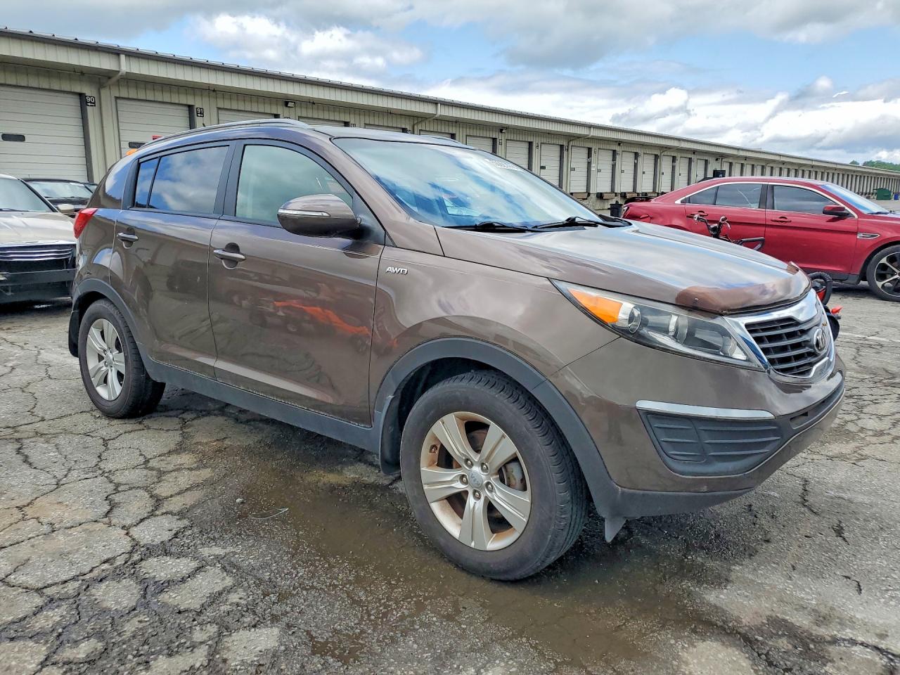 KIA SPORTAGE 2013 — 5