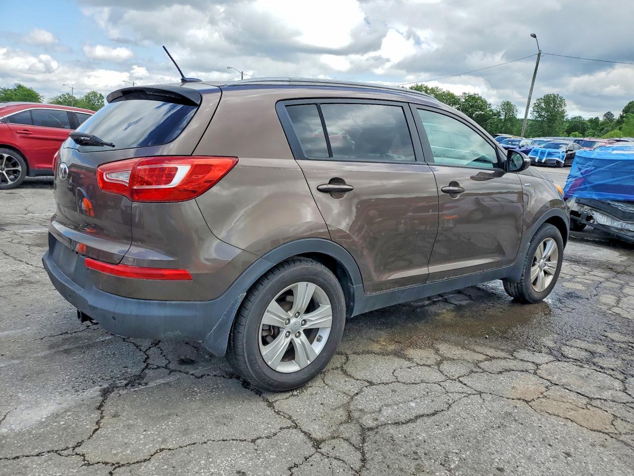 KIA SPORTAGE 2013 — 4